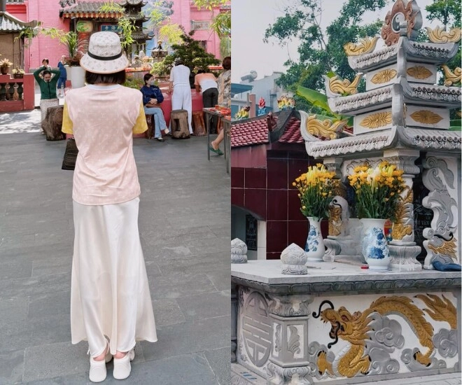 Lệ quyên nhớ cảnh bố mất rồi mới nước mắt ngắn nước mắt dài đi mua đất 16 năm rồi vẫn chưa nguôi - 1