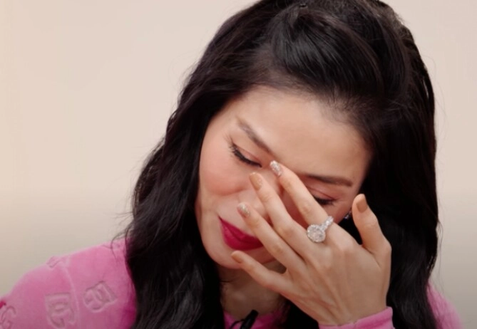 Lệ quyên nhớ cảnh bố mất rồi mới nước mắt ngắn nước mắt dài đi mua đất 16 năm rồi vẫn chưa nguôi - 2