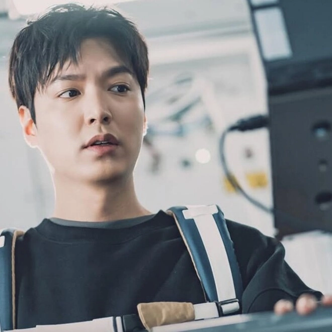 Lee min ho tự biến mình thành trò cười phim phá đáy rating ngoại hình tụt dốc đóng quá dầu mỡ - 7