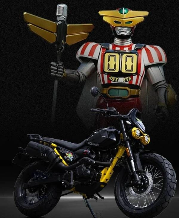 Letbe flygon 150 chiếc xe scrambler siêu thú vị với giá bán chỉ từ 41 triệu đồng - 2