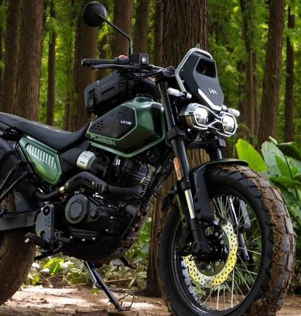 Letbe flygon 150 chiếc xe scrambler siêu thú vị với giá bán chỉ từ 41 triệu đồng - 4