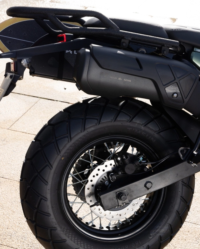Letbe flygon 150 chiếc xe scrambler siêu thú vị với giá bán chỉ từ 41 triệu đồng - 5