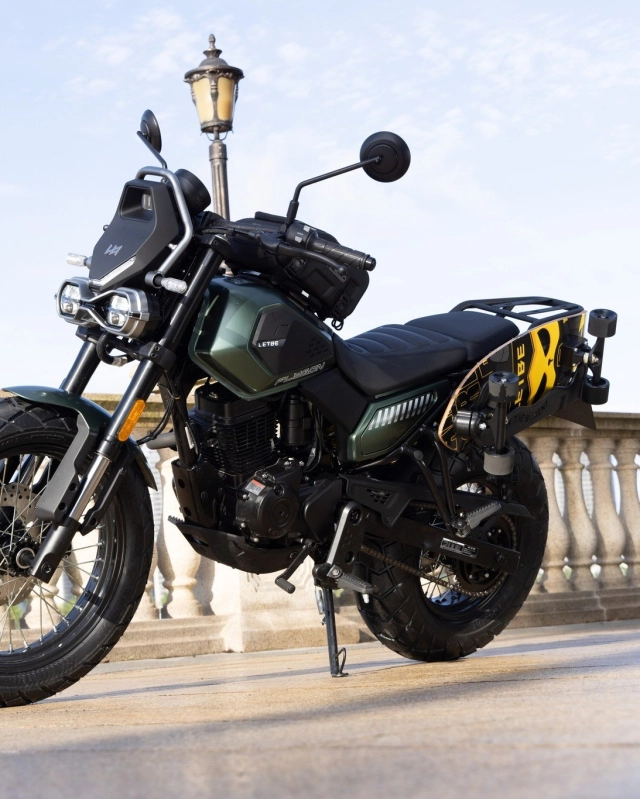 Letbe flygon 150 chiếc xe scrambler siêu thú vị với giá bán chỉ từ 41 triệu đồng - 6