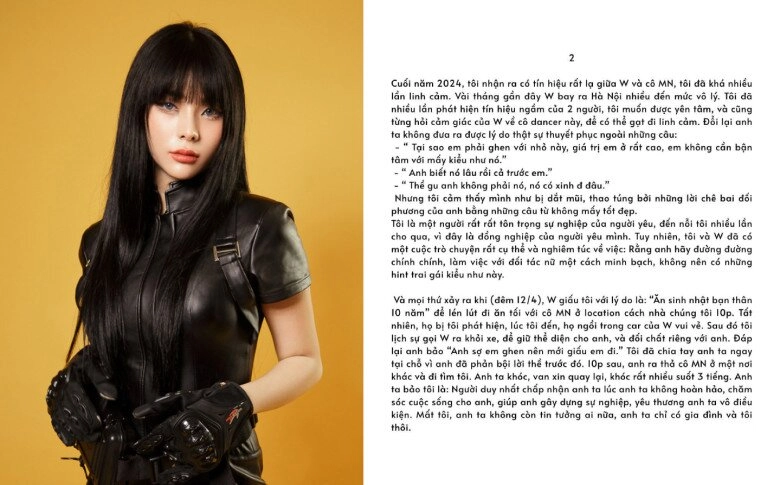 Lim feng là ai hot girl xứ huế nóng bỏng bạn gái wren evans vừa viết 12 nghìn chữ kể chuyện bị cắm sừng - 2