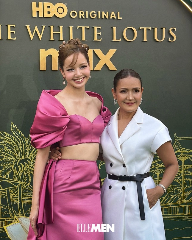 Lisa tại sự kiện ra mắt the white lotus người khen khí chất kẻ chê dừ - 2