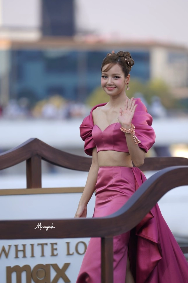 Lisa tại sự kiện ra mắt the white lotus người khen khí chất kẻ chê dừ - 7