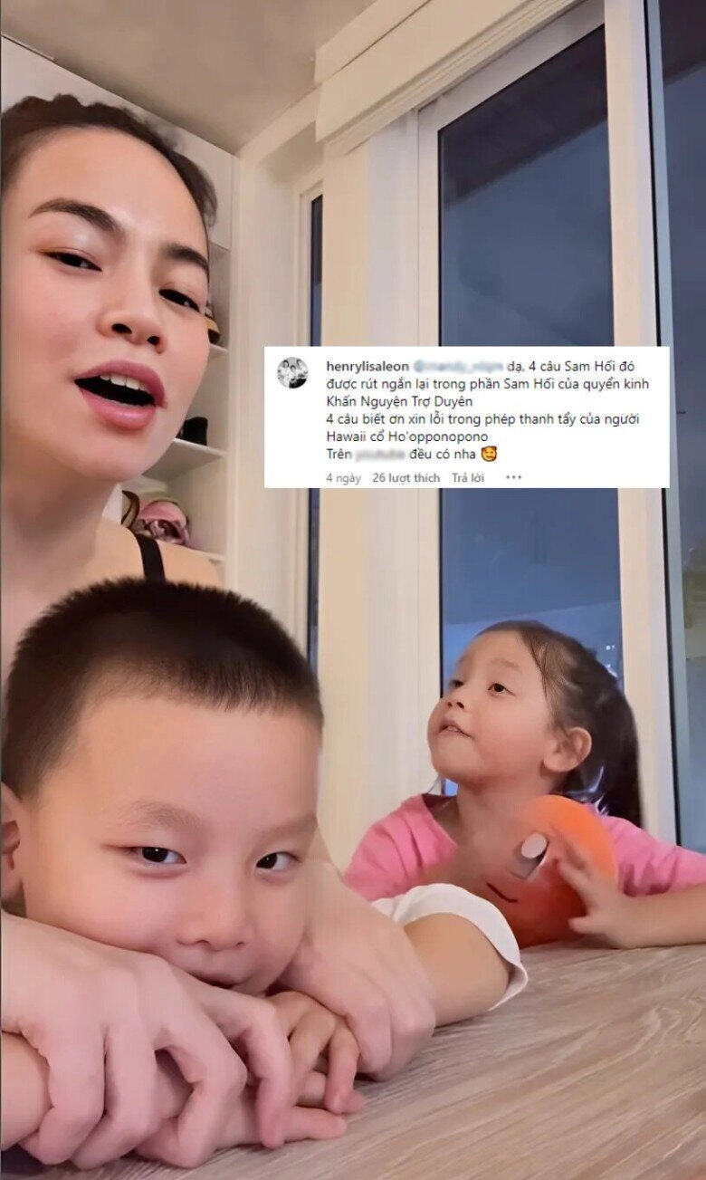 Lisa và leon bắt trend nín của bé sữa hot nhất mxh biểu cảm y chang bản gốc khiến hồ ngọc hà cười ngặt nghẽo - 12