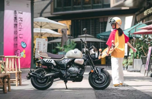 Little bear dun dun happy - mẫu minibike đầy thú vị vừa ra mắt với giá bán khoảng 37 triệu đồng - 2