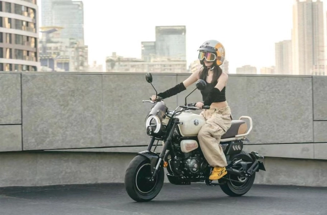 Little bear dun dun happy - mẫu minibike đầy thú vị vừa ra mắt với giá bán khoảng 37 triệu đồng - 3
