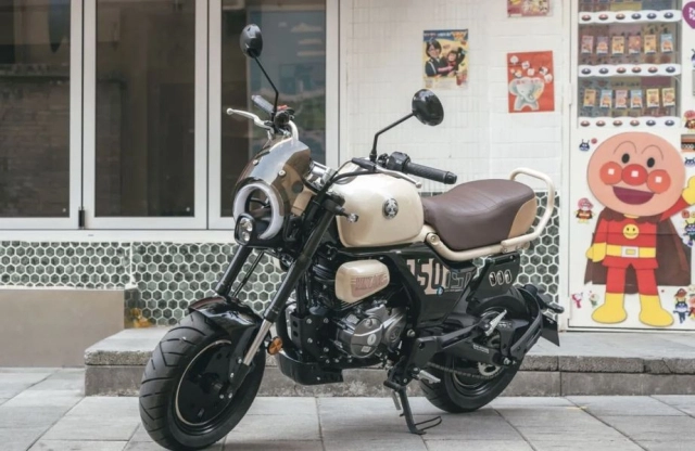 Little bear dun dun happy - mẫu minibike đầy thú vị vừa ra mắt với giá bán khoảng 37 triệu đồng - 4