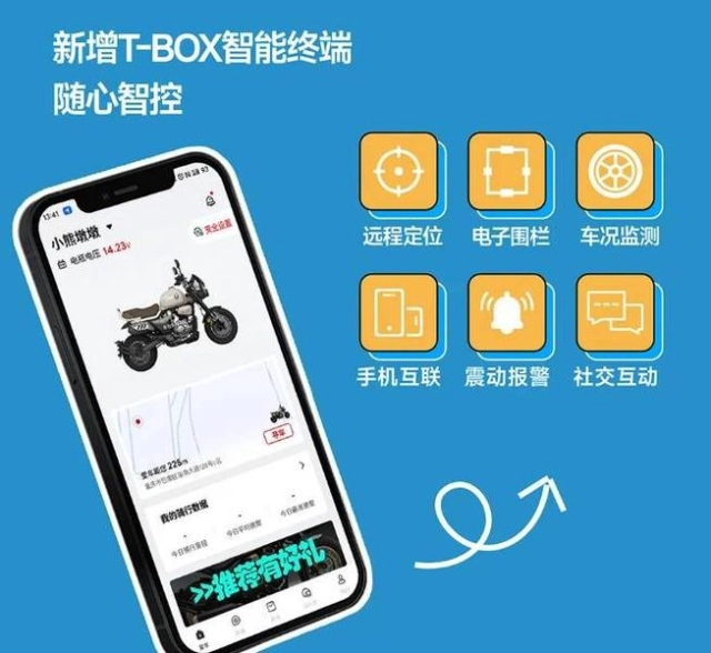 Little bear dun dun happy - mẫu minibike đầy thú vị vừa ra mắt với giá bán khoảng 37 triệu đồng - 6