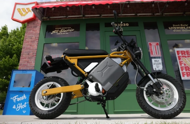 Livewire tiết lộ 2 mẫu xe điện mới tại sự kiện harley-davidson homecoming - 4