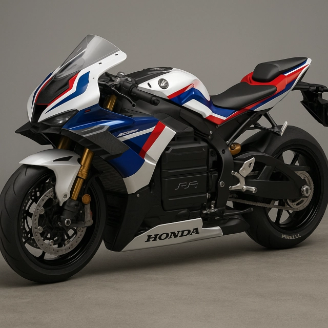 Lộ diện cbr1000 ev khi superbike fireblade bước vào kỷ nguyên điện hóa - 1