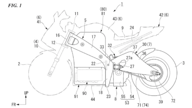 Lộ diện cbr1000 ev khi superbike fireblade bước vào kỷ nguyên điện hóa - 3