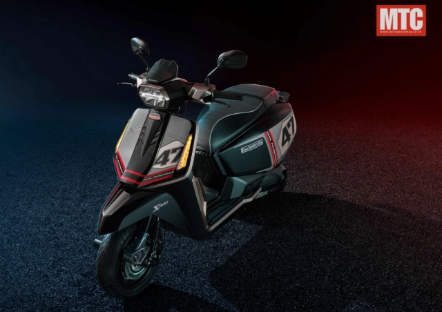 Lộ diện phiên bản đặc biệt lambretta x300 casa chỉ có 999 chiếc khiến giới scooter rạo rực - 2
