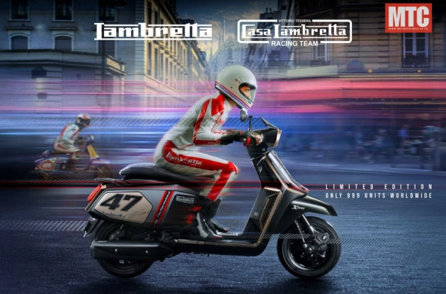 Lộ diện phiên bản đặc biệt lambretta x300 casa chỉ có 999 chiếc khiến giới scooter rạo rực - 3