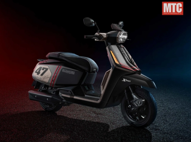 Lộ diện phiên bản đặc biệt lambretta x300 casa chỉ có 999 chiếc khiến giới scooter rạo rực - 5