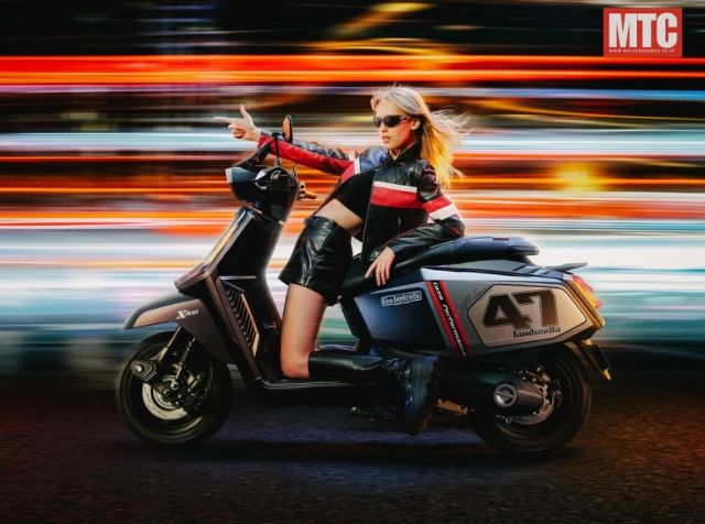 Lộ diện phiên bản đặc biệt lambretta x300 casa chỉ có 999 chiếc khiến giới scooter rạo rực - 7