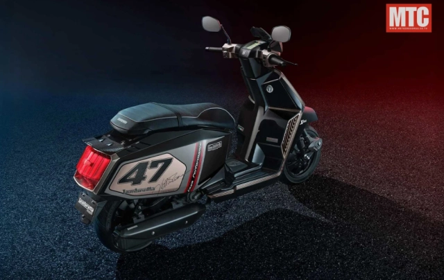 Lộ diện phiên bản đặc biệt lambretta x300 casa chỉ có 999 chiếc khiến giới scooter rạo rực - 8
