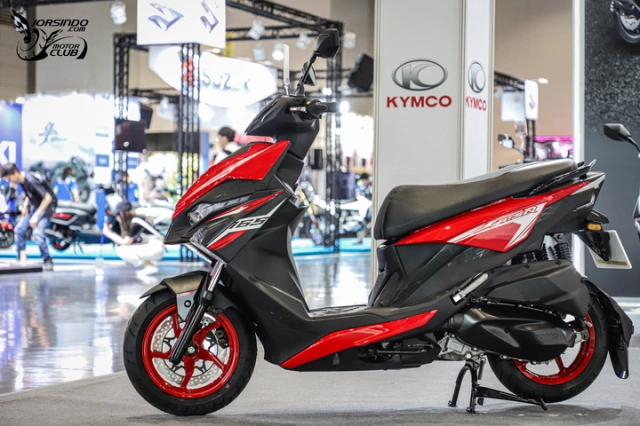 Lộ diện rts r 165 sport 2025 - kymco đang chơi lớn trong phân khúc tay ga thể thao - 4