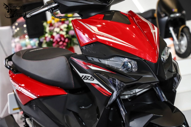 Lộ diện rts r 165 sport 2025 - kymco đang chơi lớn trong phân khúc tay ga thể thao - 7