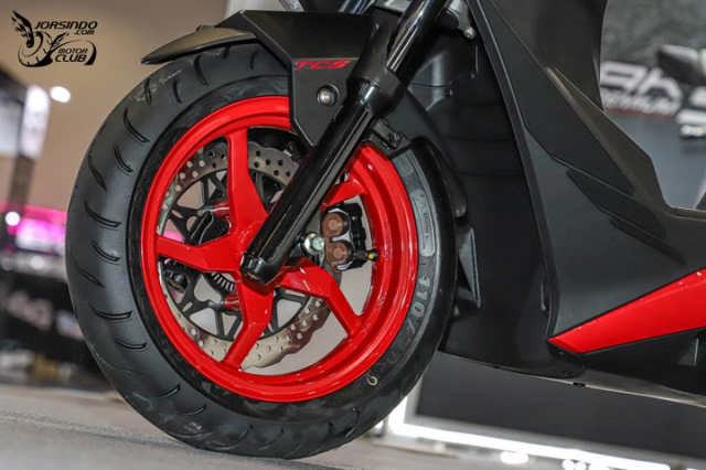Lộ diện rts r 165 sport 2025 - kymco đang chơi lớn trong phân khúc tay ga thể thao - 10
