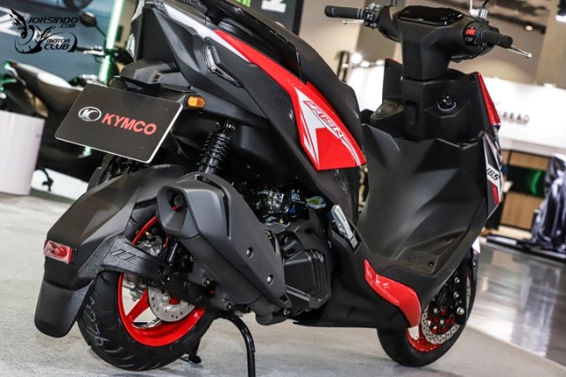 Lộ diện rts r 165 sport 2025 - kymco đang chơi lớn trong phân khúc tay ga thể thao - 15