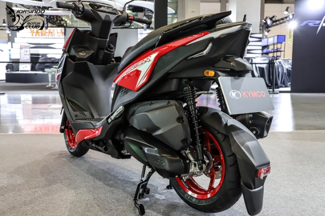 Lộ diện rts r 165 sport 2025 - kymco đang chơi lớn trong phân khúc tay ga thể thao - 16