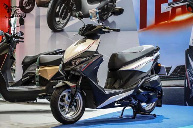 Lộ diện rts r 165 sport 2025 - kymco đang chơi lớn trong phân khúc tay ga thể thao - 17
