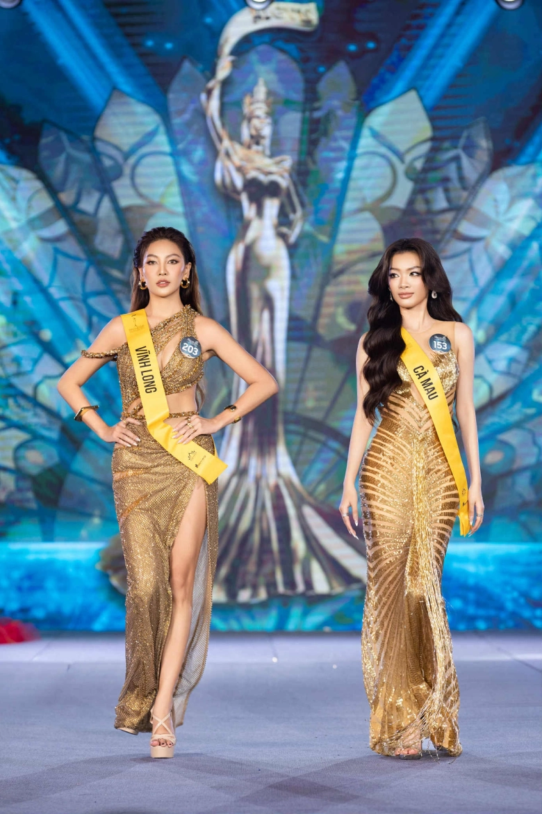 Lộ diện thí sinh tiến thẳng vào top 20 miss grand vietnam 2025 một phát ngôn tại họp báo gây tranh cãi - 2