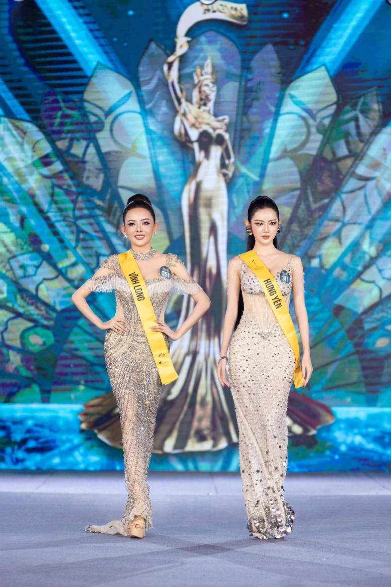 Lộ diện thí sinh tiến thẳng vào top 20 miss grand vietnam 2025 một phát ngôn tại họp báo gây tranh cãi - 3