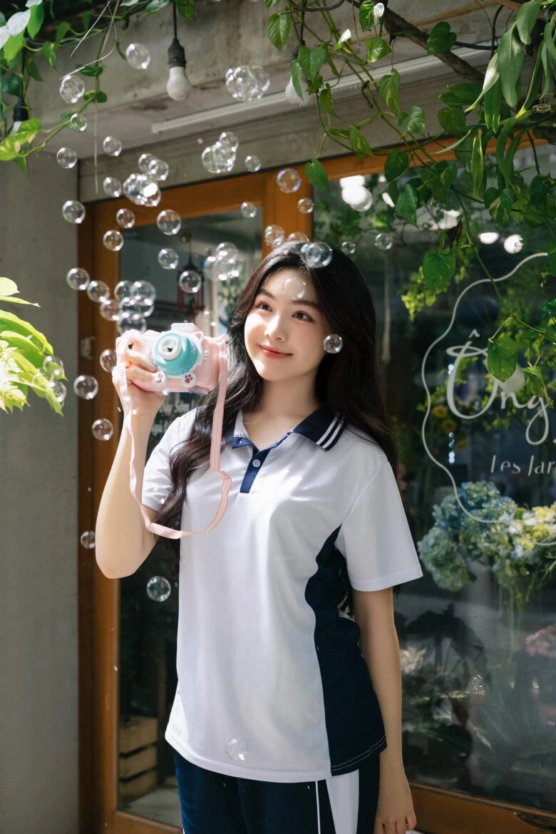 Lọ lem con gái quyền linh gây thương nhớ khi khoe nhan sắc trong trẻo như bạch nguyệt quang đôi môi tều trông khác lạ - 7