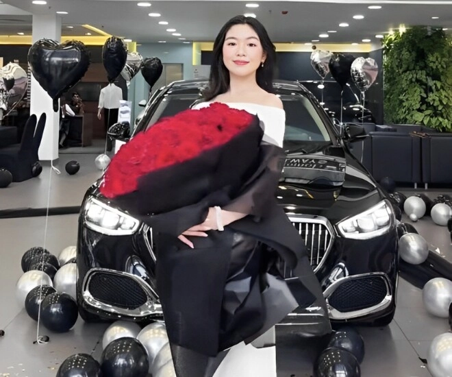 Lọ lem nhà mc quyền linh tậu xe sang giá chục tỷ ở tuổi 19 nói rõ số tiền mua xe từ đâu mà có - 1