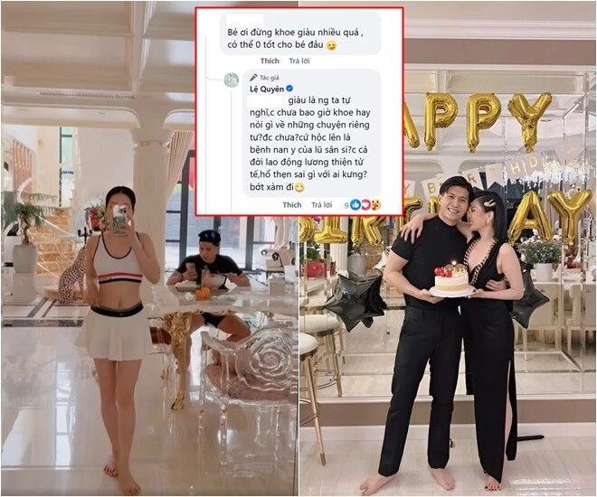 lóa mắt với nội thất xa hoa trong cơ ngơi của lệ quyên nữ ca sĩ phản pháo khi bị cho là khoe giàu - 1