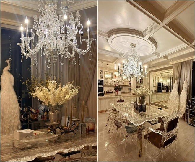 lóa mắt với nội thất xa hoa trong cơ ngơi của lệ quyên nữ ca sĩ phản pháo khi bị cho là khoe giàu - 2