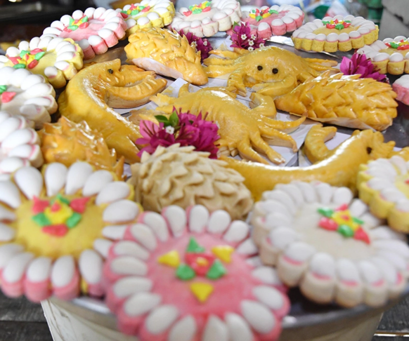 Loại bánh truyền thống sắp thất truyền ở an giang nghe tới tên đã thấy lạ cực kỳ công phu không phải ai cũng làm được - 3