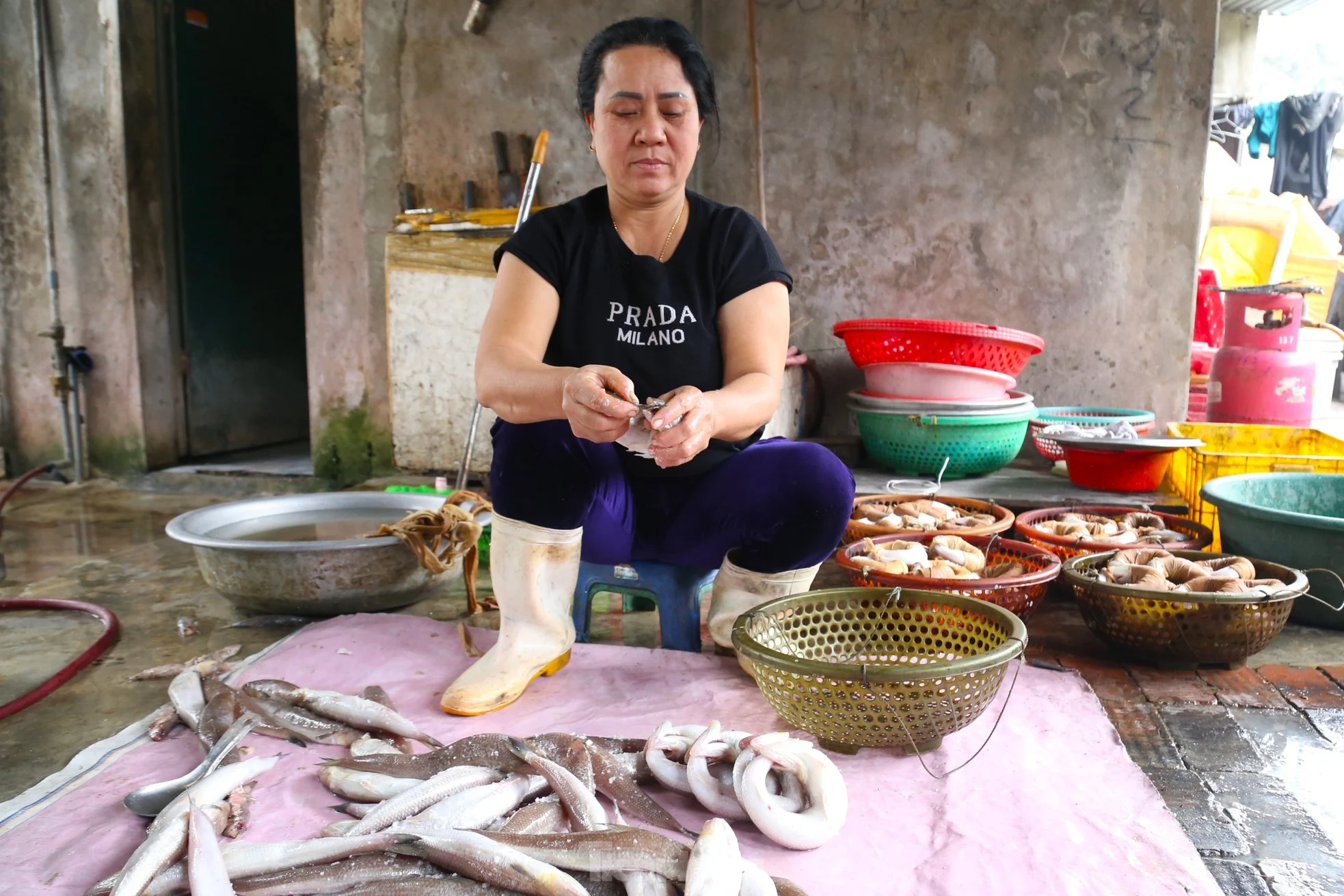 Loài cá ông trời chỉ có ở nghệ an xưa là món ăn dân dã nay được chị em lùng mua bằng được vì ý nghĩa đặc biệt - 3