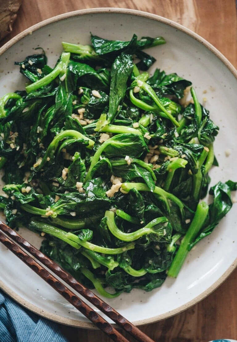 Loại cây tưởng trồng chỉ để lấy hạt hóa ra ngọn ăn rất ngon dưỡng gan thải độc gặp thì mua ngay kẻo phí - 4