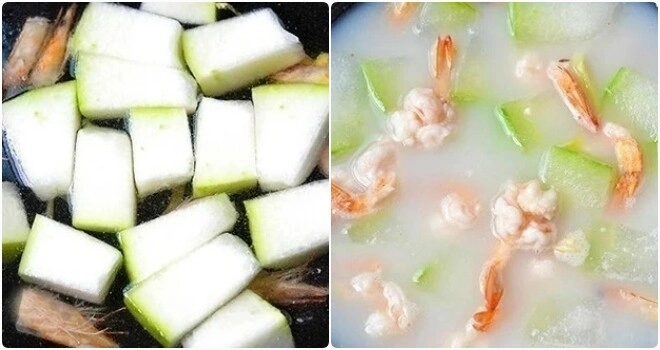 Loại quả mùa hè có tác dụng giải độc gan đem nấu canh với tôm vừa thanh nhiệt lại ngọt ngon nhìn mà thèm - 4