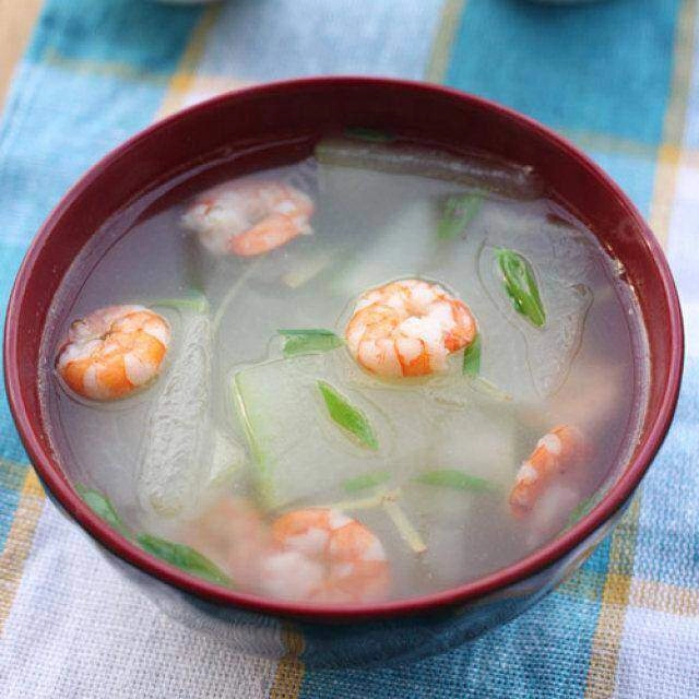 Loại quả mùa hè có tác dụng giải độc gan đem nấu canh với tôm vừa thanh nhiệt lại ngọt ngon nhìn mà thèm - 5