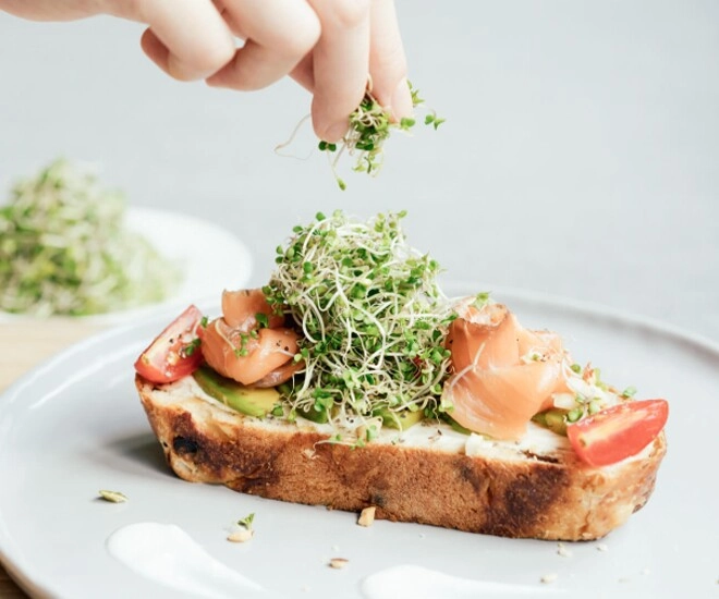 Loại rau bé hạt tiêu phụ nữ nhật rất mê có khả năng giúp chống lão hóa 72 tiếng ăn 1 nắm để da sáng - eo thon - 4