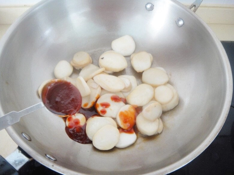Loại rau duy nhất chứa vitamin d cứ tưởng xào mới ngon đem sốt chua ngọt được món đậm đà lạ miệng cực trôi cơm - 6