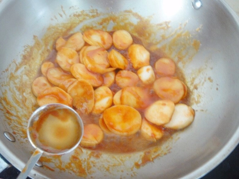 Loại rau duy nhất chứa vitamin d cứ tưởng xào mới ngon đem sốt chua ngọt được món đậm đà lạ miệng cực trôi cơm - 7