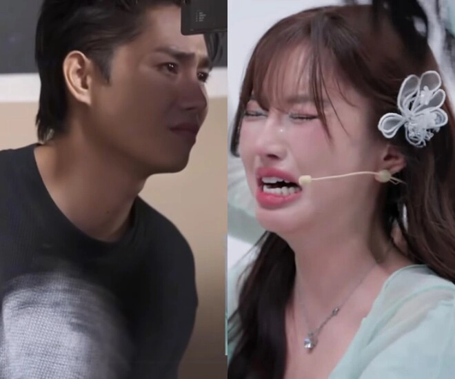 Loạt hint tình cảm của tăng duy tân và bích phương ám ảnh nhưng yêu tiếng khóc thoải mái gác tay lên đùi đàng gái - 1