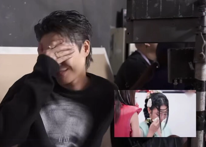Loạt hint tình cảm của tăng duy tân và bích phương ám ảnh nhưng yêu tiếng khóc thoải mái gác tay lên đùi đàng gái - 2