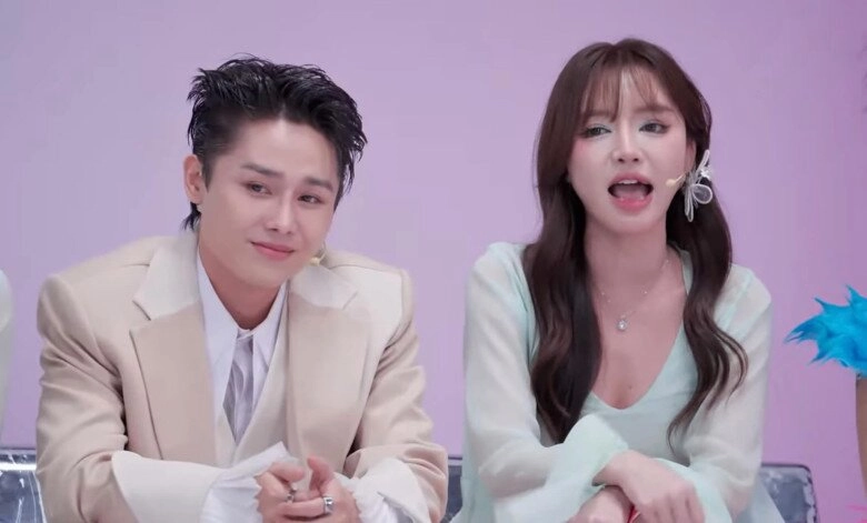 Loạt hint tình cảm của tăng duy tân và bích phương ám ảnh nhưng yêu tiếng khóc thoải mái gác tay lên đùi đàng gái - 6