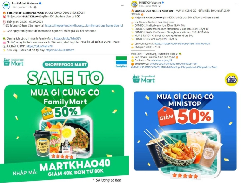 Loạt ưu đãi hot không thể bỏ lỡ đến từ shopeefood mart - chợ tươi đầy đủ món gì cũng giảm - 3