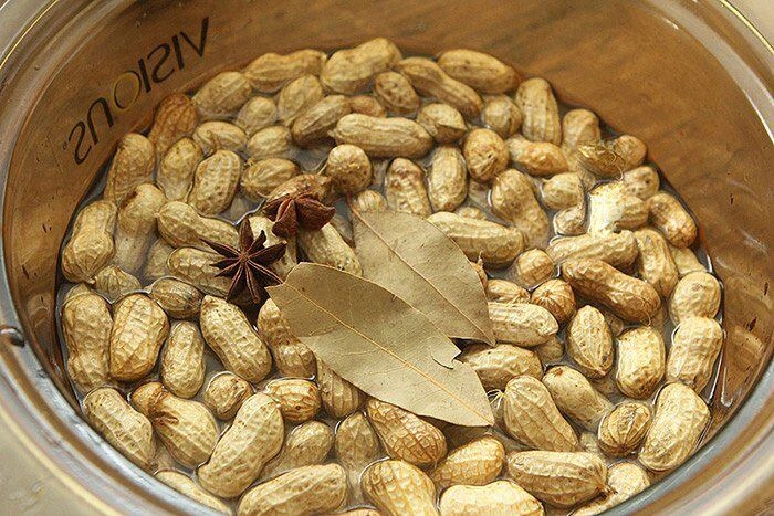 Luộc lạc chỉ cho nước lã là chưa chuyên nghiệp thêm 2 bước này củ nào cũng thơm bùi có vị độc đáo - 3