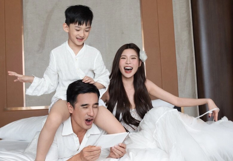 Lương thế thành nay phải năn nỉ con trai cho quay chụp quý tử quốc tịch mỹ ngày càng điển trai giống hệt bố - 3