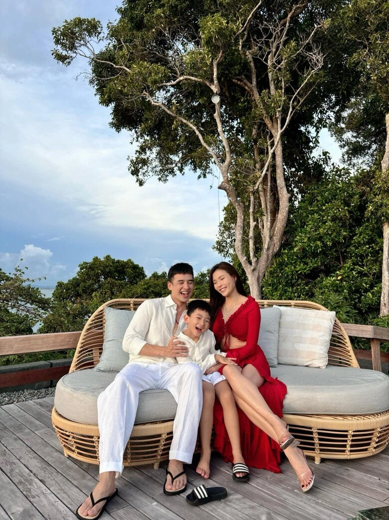 Lương thế thành nay phải năn nỉ con trai cho quay chụp quý tử quốc tịch mỹ ngày càng điển trai giống hệt bố - 5